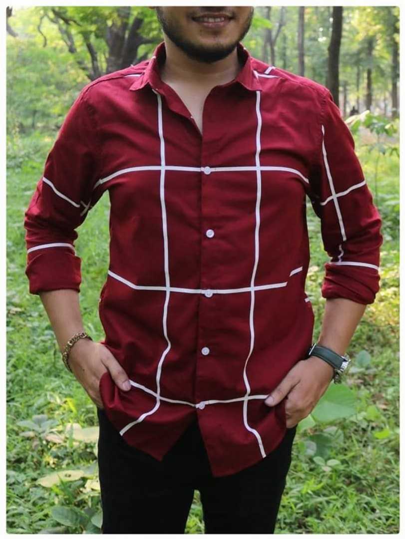 Stylist,Long,Sleeve,Casual,Shirt,For,Men